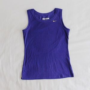 Nike Vintage Deep Purple Athletic Tank